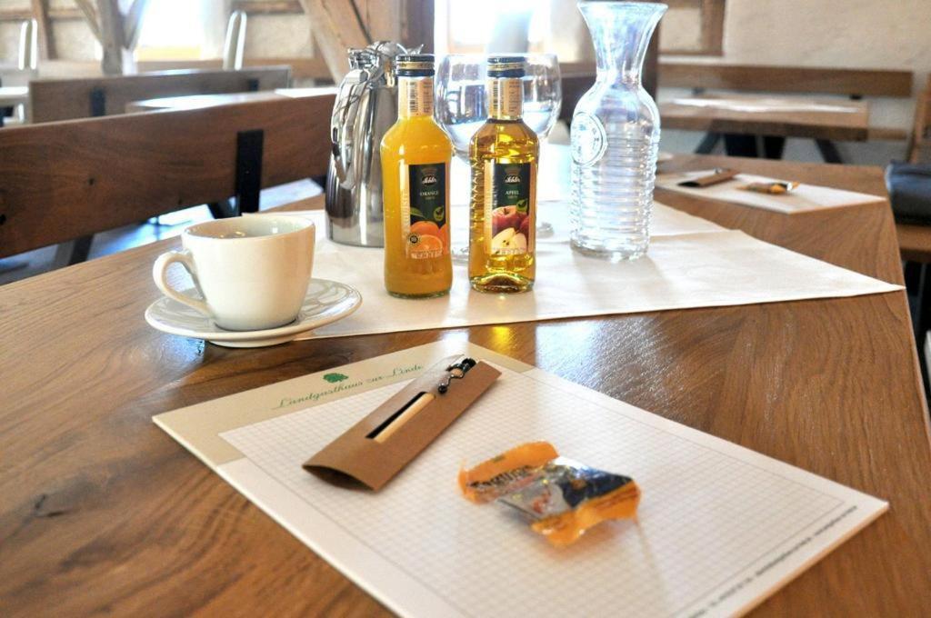 Landgasthaus Zur Linde Pleiskirchen 외부 사진